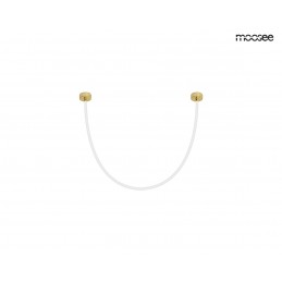 MOOSEE lampa wisząca LASSO 200 Smart      złota