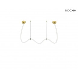 MOOSEE lampa wisząca LASSO 300 Smart      złota