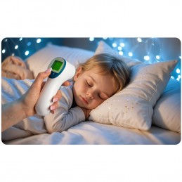 Termometr bezdotykowy na podczerwień BD-100 Berdsen 