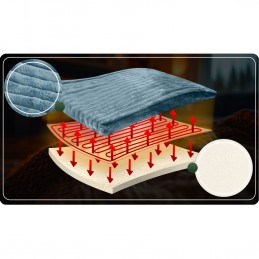 Koc elektryczny 180 x 160 cm Berdsen BD-963