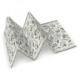  Mata piankowa edukacyjna składana 200 x 180 x 1 cm Nukido NK-340 ocean-safari