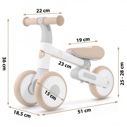 Rowerek biegowy dla dzieci Nukido NK-603
