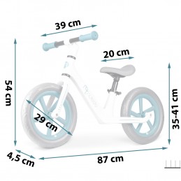 Rowerek biegowy dla dzieci Light Flee Nukido 
