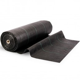 Agrotkanina ogrodowa 70g/m2 1,6m x 100m czarna Plonos 