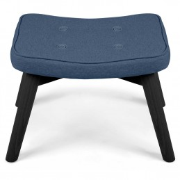 Podnóżek do fotela Norse Sofotel granatowy