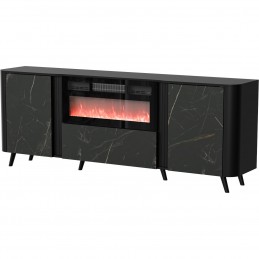 Komoda z kominkiem Creta 02...