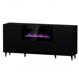 Komoda FARO 180 z kominkiem...