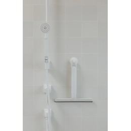 UMBRA wycieraczka gumowa FLEX biała