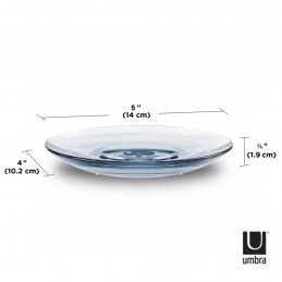 UMBRA mydelniczka DROPLET niebieska