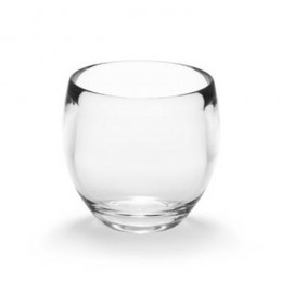 UMBRA kubek łazienkowy DROPLET przezroczysty