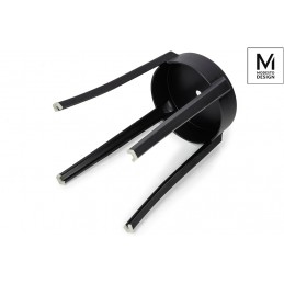 MODESTO stołek CALMAR 46 czarny - polipropylen