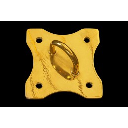 Fotel wiszący GABBIA złoty