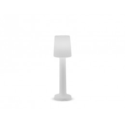 NEW GARDEN lampa ogrodowa CARMEN 110  CABLE biała