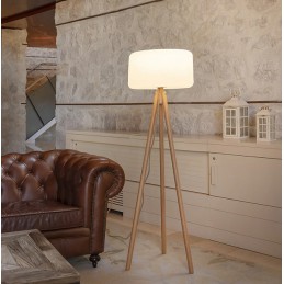 NEW GARDEN lampa podłogowa CHLOE 140 CABLE IN&OUT