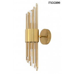 MOOSEE lampa ścienna AMADEO złota