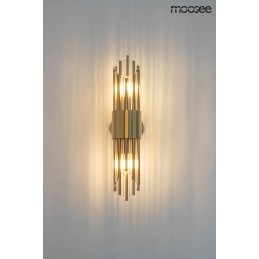 MOOSEE lampa ścienna AMADEO złota