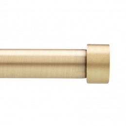 UMBRA pojedynczy karnisz CAPPA 91-168 cm złoty