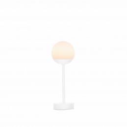 NEW GARDEN lampa stołowa NORAI SLIM 35 BATTERY space grey