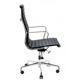 Fotel biurowy AERON PRESTIGE PLUS chrom - skóra naturalna, aluminium