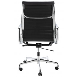 Fotel biurowy AERON PRESTIGE PLUS chrom - skóra naturalna, aluminium