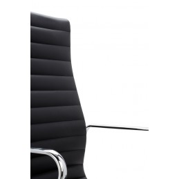 Fotel biurowy AERON PRESTIGE PLUS chrom - skóra naturalna, aluminium