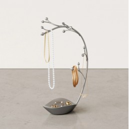 UMBRA stojak na biużuterię ORCHID metalowy