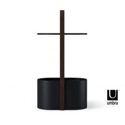 UMBRA stolik kawowy BELLWOOD czarny orzech