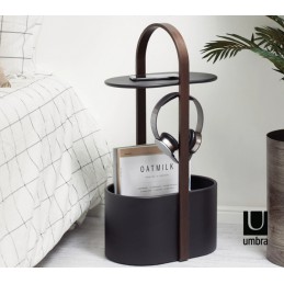 UMBRA stolik kawowy BELLWOOD czarny orzech