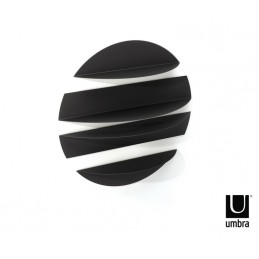 UMBRA półki ścienne SOLIS czarne