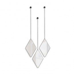 UMBRA lustra DIMA DIAMOND czarne
