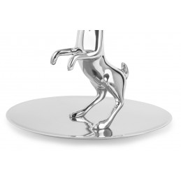 KARE patera / etażerka BUNNY srebrna