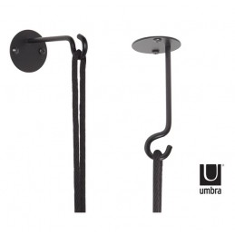 UMBRA doniczka wisząca BOLO czarna