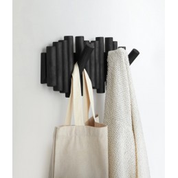 UMBRA wieszak na ubrania PICKET czarny