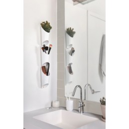 UMBRA kwietnik FLORALINK biały