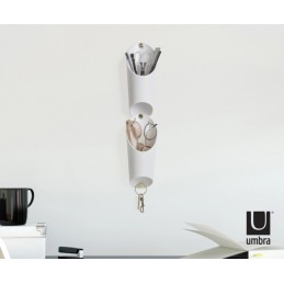 UMBRA kwietnik FLORALINK biały