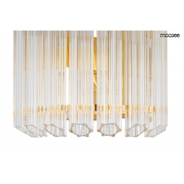 MOOSEE lampa ścienna PALACE złota