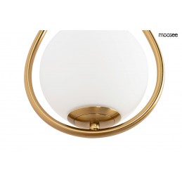 MOOSEE lampa ścienna ROMA złota