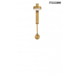 MOOSEE lampa ścienna CLARID GOLD złota