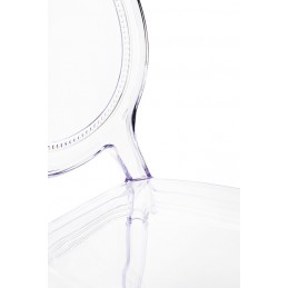 Krzesło PRINCE transparentne - poliwęglan