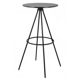 Stolik barowy LANZA czarny