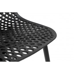 Krzesło CHIPS czarne