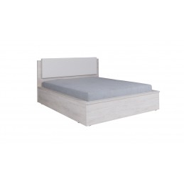 DV12 Łóżko DENVER Biały