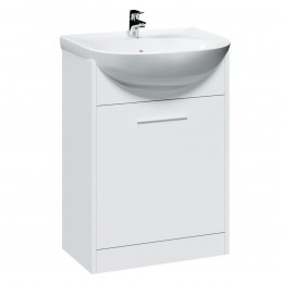 Szafka pod umywalkę SLIM / NICO / LUMIA SL2 biały laminat