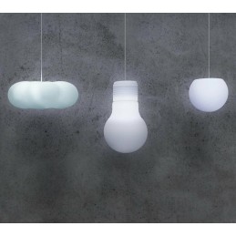 NEW GARDEN lampa wisząca CLAUDY HANG biała