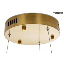 MOOSEE lampa wisząca NENUFAR - złota