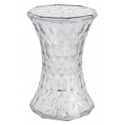 Stołek SOLO transparentny