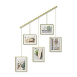 UMBRA ramka na zdjęcia EXHIBIT złota