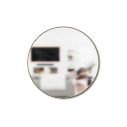 UMBRA lustro ścienne HUBBA 86 cm złote