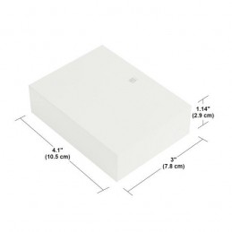 UMBRA półki SHOWCASE -biały