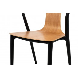 Krzesło VINCENT WOOD naturalne
